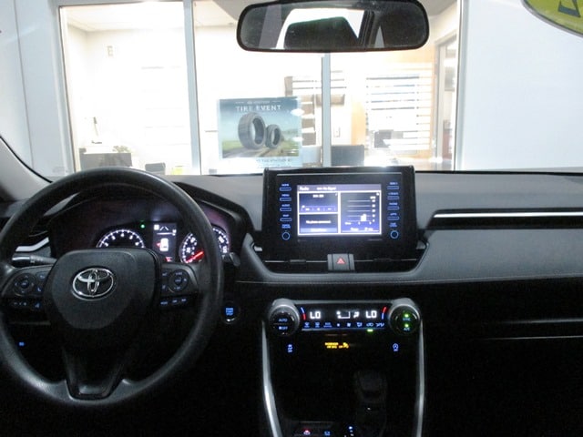 used 2022 Toyota RAV4 car, priced at $30,998