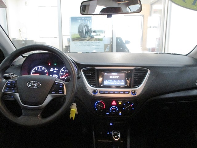 used 2019 Hyundai Accent car, priced at $12,498