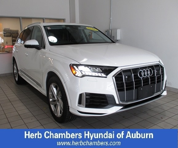 used 2023 Audi Q7 car, priced at $46,498