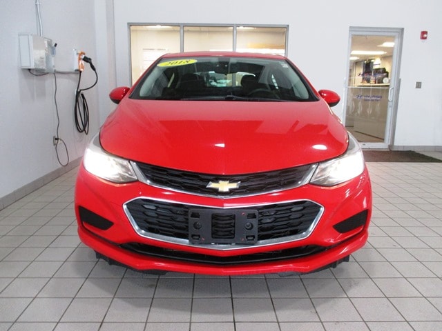 used 2018 Chevrolet Cruze car, priced at $11,998