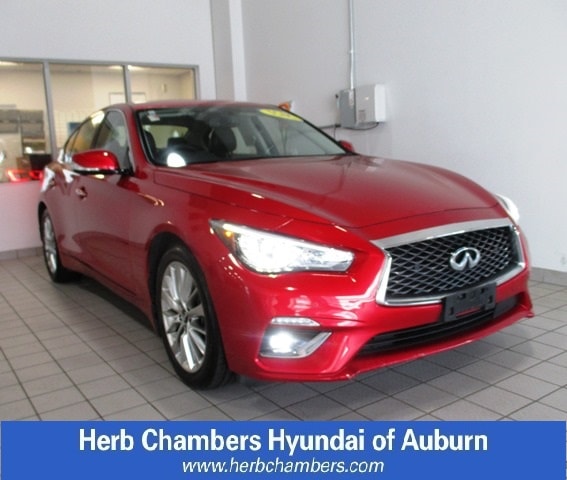 used 2021 INFINITI Q50 car, priced at $29,998