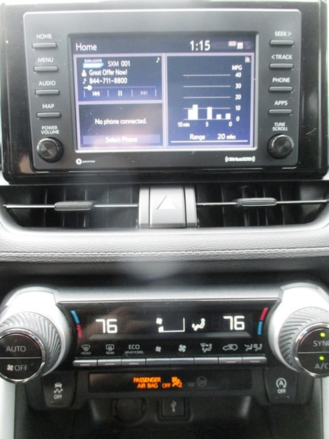 used 2022 Toyota RAV4 car, priced at $30,998