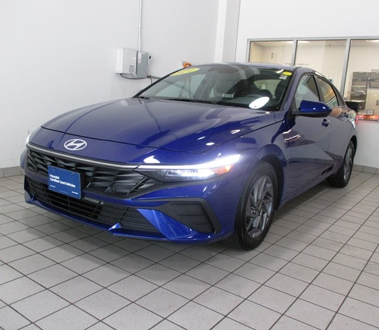 used 2024 Hyundai Elantra car, priced at $23,998