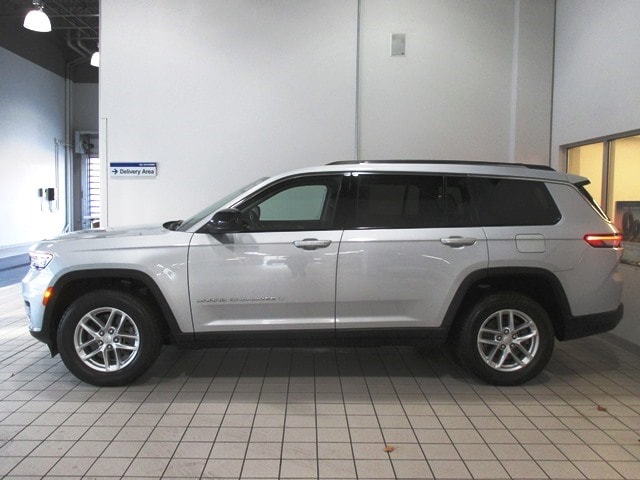 used 2021 Jeep Grand Cherokee L car, priced at $30,998