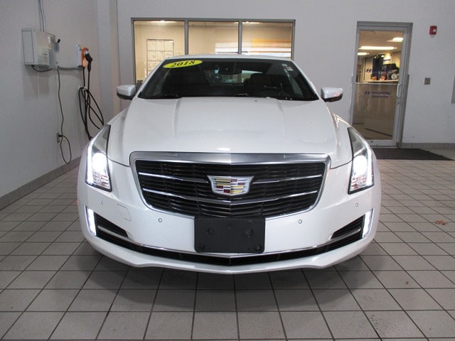 used 2018 Cadillac ATS car, priced at $23,998