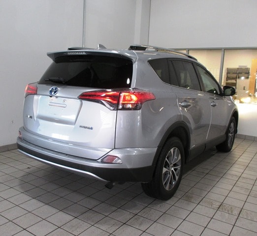 used 2018 Toyota RAV4 Hybrid car, priced at $18,998