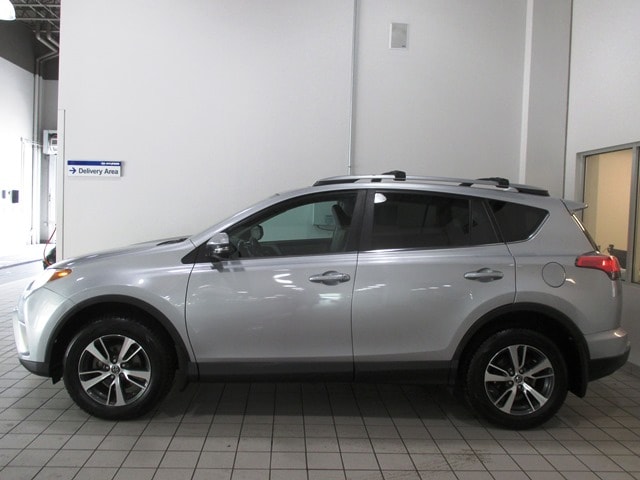 used 2017 Toyota RAV4 car, priced at $18,998