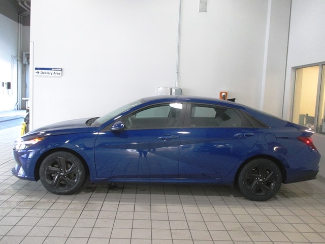 used 2022 Hyundai Elantra car, priced at $19,498