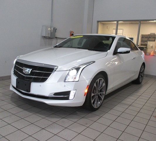 used 2018 Cadillac ATS car, priced at $23,998