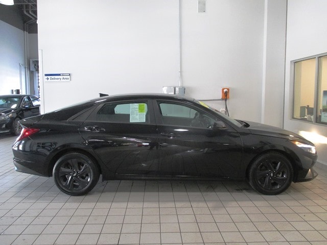 used 2022 Hyundai Elantra car, priced at $19,498