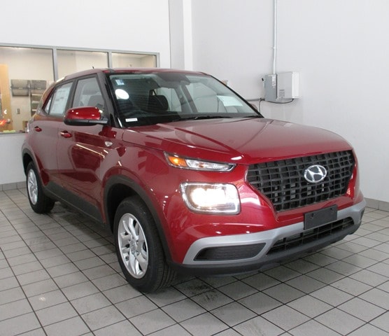 new 2025 Hyundai Venue car, priced at $21,588