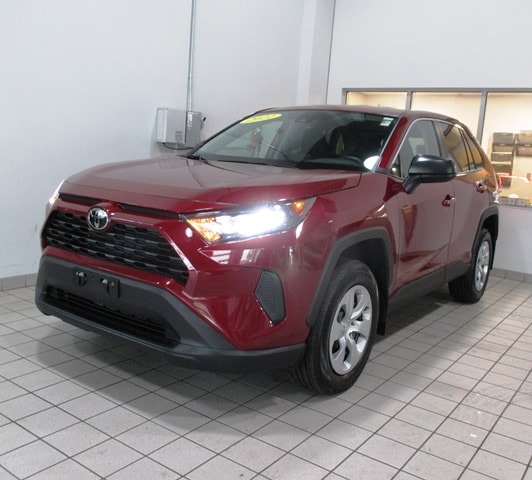 used 2022 Toyota RAV4 car, priced at $28,498
