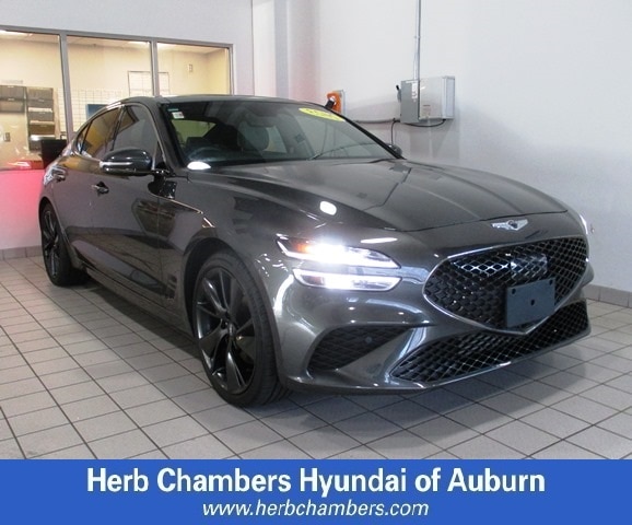 used 2023 Genesis G70 car, priced at $33,998