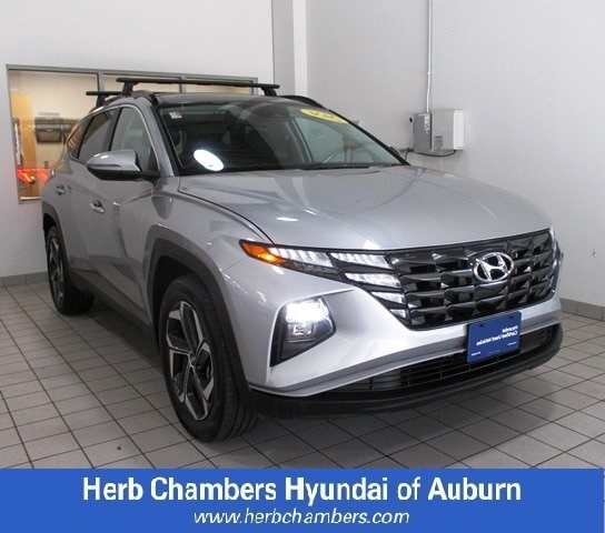 used 2024 Hyundai Tucson Hybrid car, priced at $32,998