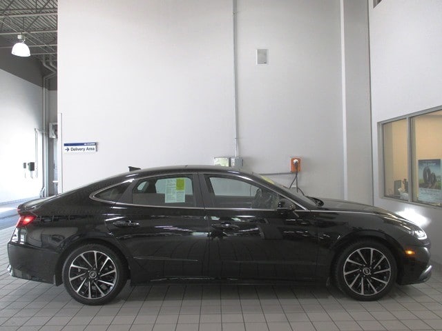 used 2021 Hyundai Sonata car, priced at $19,998