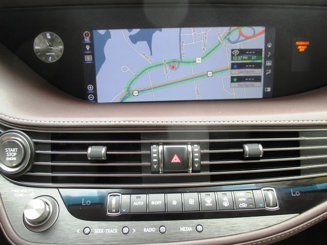 used 2018 Lexus LS 500 car, priced at $45,998