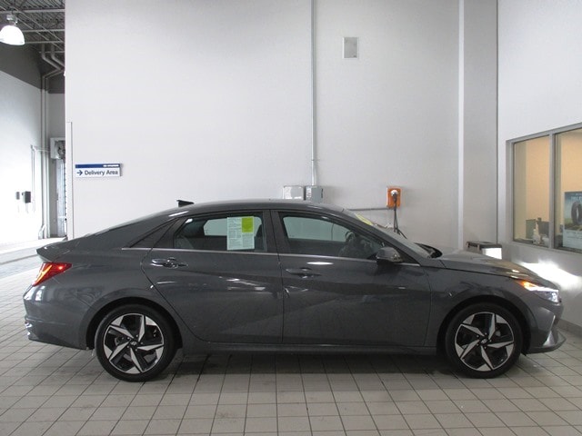 used 2023 Hyundai Elantra HEV car, priced at $26,998