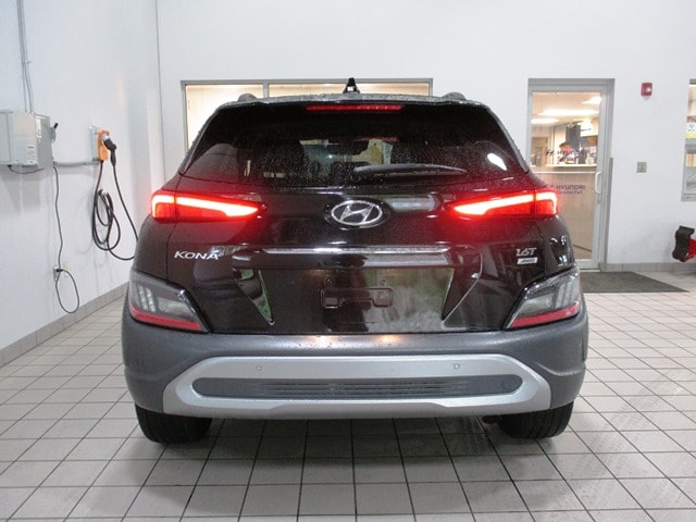 used 2023 Hyundai Kona car, priced at $26,398