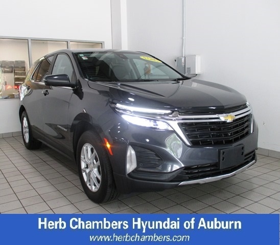 used 2023 Chevrolet Equinox car, priced at $24,998