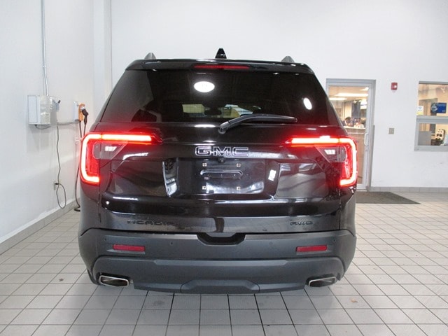 used 2021 GMC Acadia car, priced at $29,698