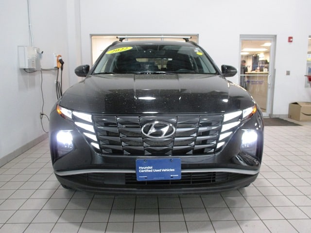 used 2022 Hyundai Tucson car, priced at $23,498