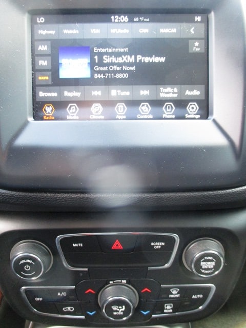 used 2021 Jeep Compass car, priced at $22,998