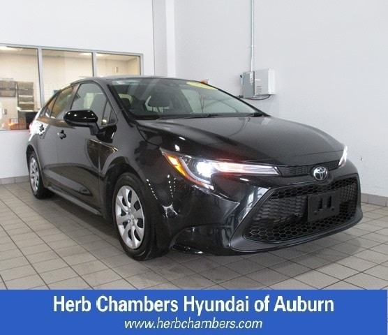 used 2021 Toyota Corolla car, priced at $19,998