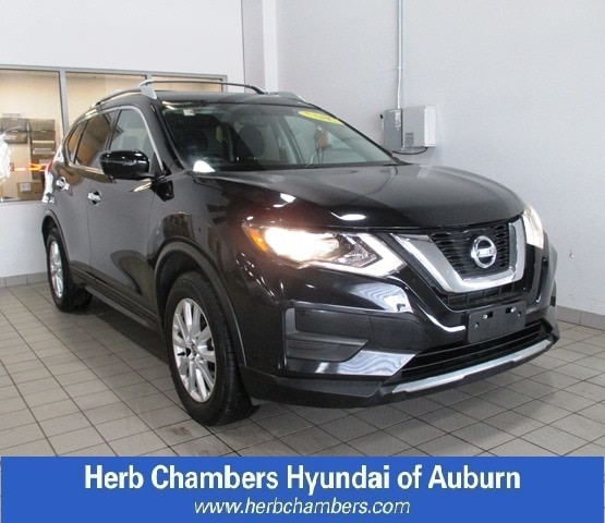 used 2017 Nissan Rogue car, priced at $13,998