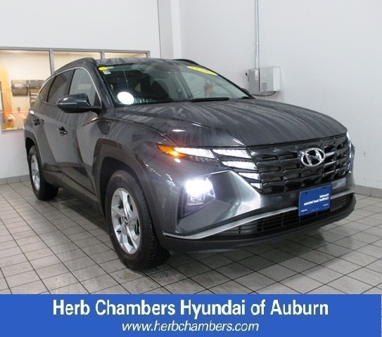 used 2022 Hyundai Tucson car, priced at $26,598