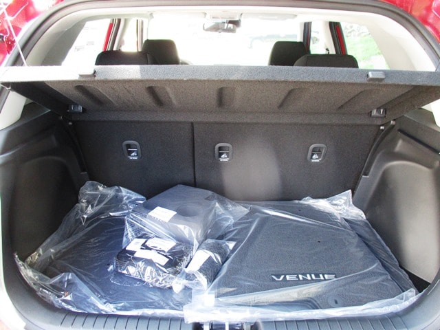 new 2025 Hyundai Venue car, priced at $21,588
