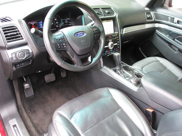 used 2017 Ford Explorer car, priced at $19,298