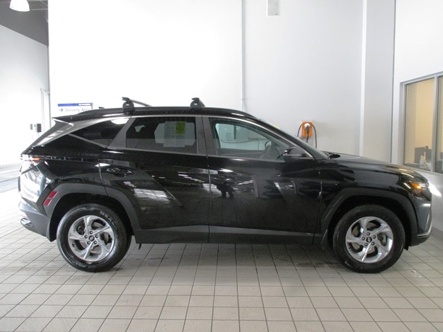 used 2022 Hyundai Tucson car, priced at $22,998