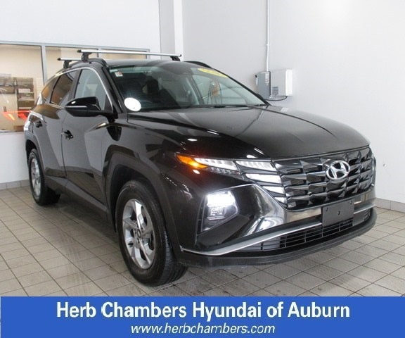 used 2022 Hyundai Tucson car, priced at $22,998