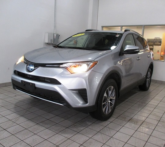 used 2018 Toyota RAV4 Hybrid car, priced at $18,998