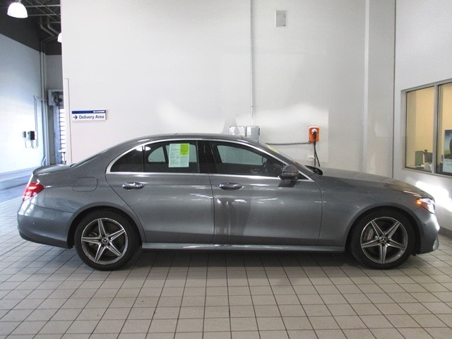 used 2020 Mercedes-Benz E-Class car, priced at $28,998