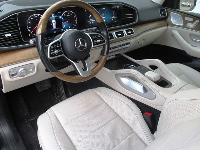 used 2021 Mercedes-Benz GLE 350 car, priced at $32,998