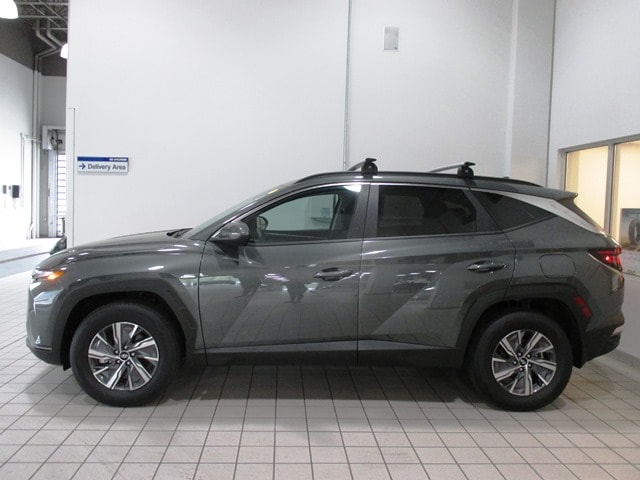 used 2024 Hyundai Tucson Hybrid car, priced at $32,598
