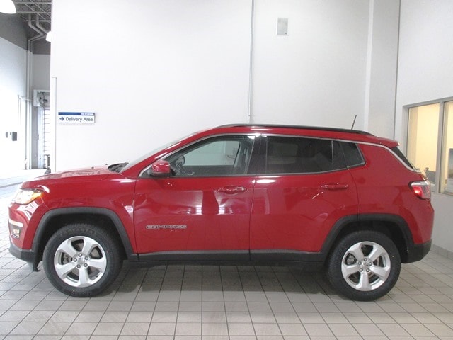 used 2021 Jeep Compass car, priced at $22,998