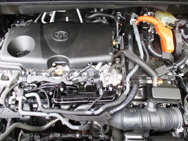 used 2022 Toyota Highlander Hybrid car, priced at $42,998