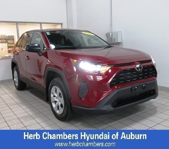 used 2022 Toyota RAV4 car, priced at $28,498