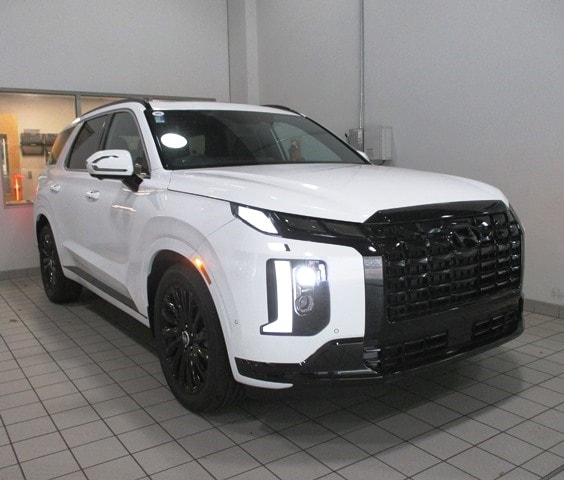 new 2025 Hyundai Palisade car, priced at $54,584