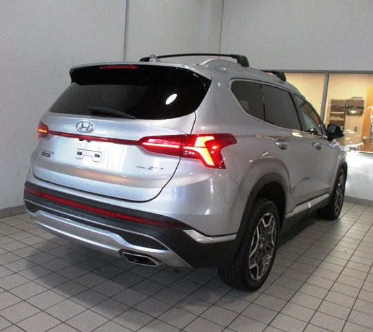 used 2022 Hyundai Santa Fe car, priced at $30,498