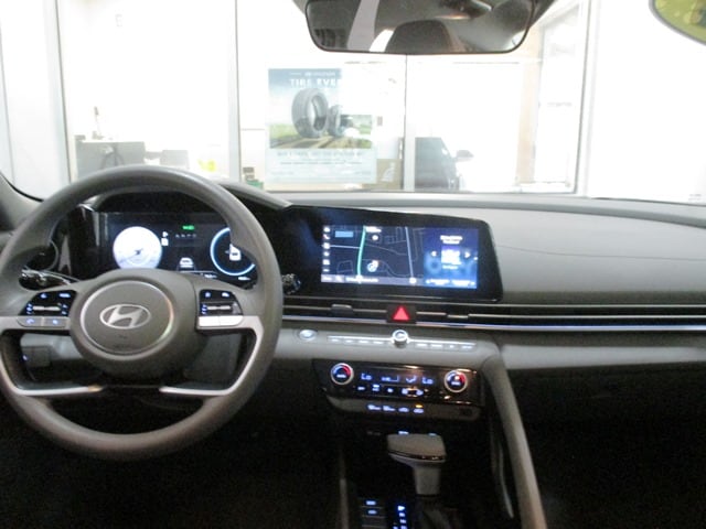 used 2024 Hyundai Elantra car, priced at $22,498