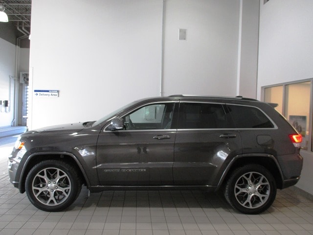 used 2018 Jeep Grand Cherokee car, priced at $18,998