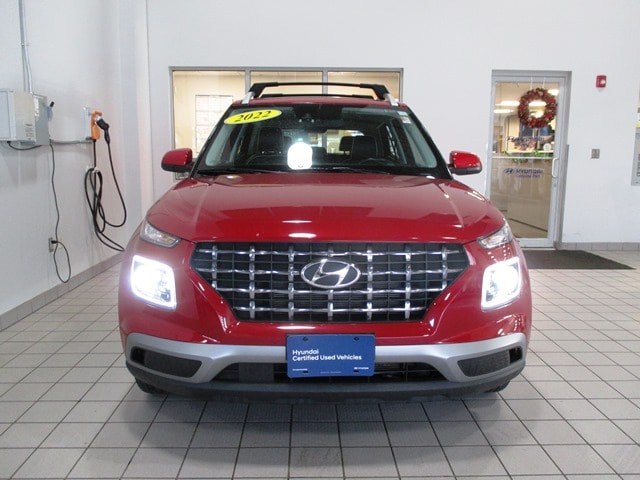 used 2022 Hyundai Venue car, priced at $19,498