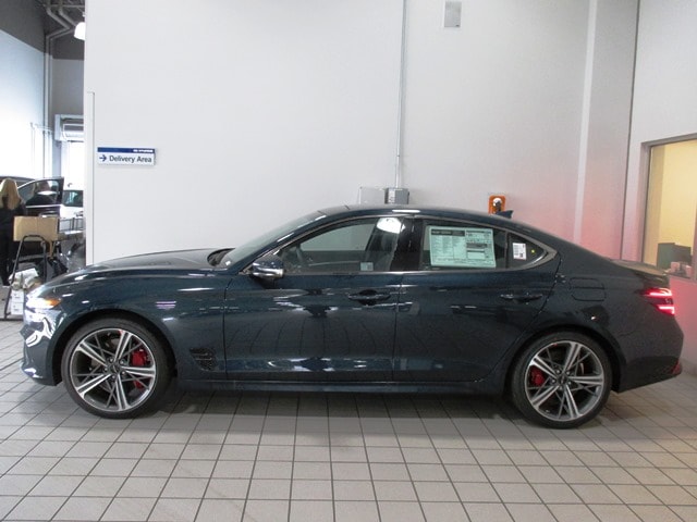 used 2024 Genesis G70 car, priced at $55,182