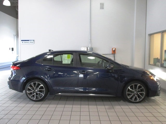 used 2020 Toyota Corolla car, priced at $21,498