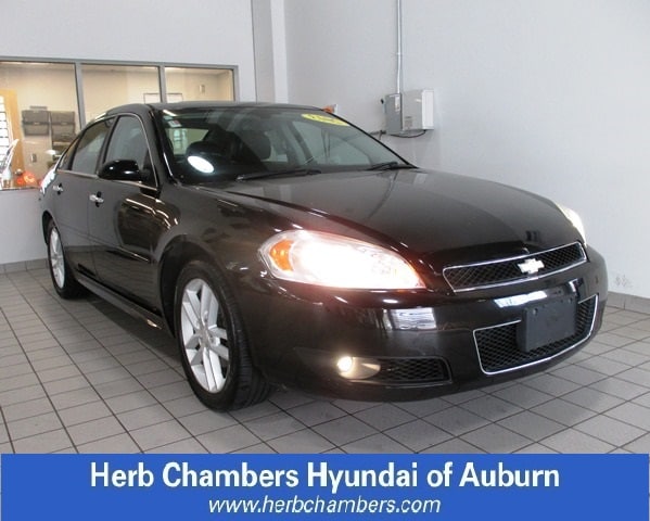 used 2013 Chevrolet Impala car, priced at $9,998