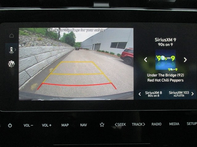 used 2024 Hyundai Tucson Hybrid car, priced at $32,598