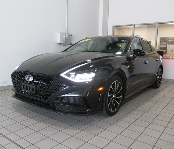 used 2021 Hyundai Sonata car, priced at $19,998